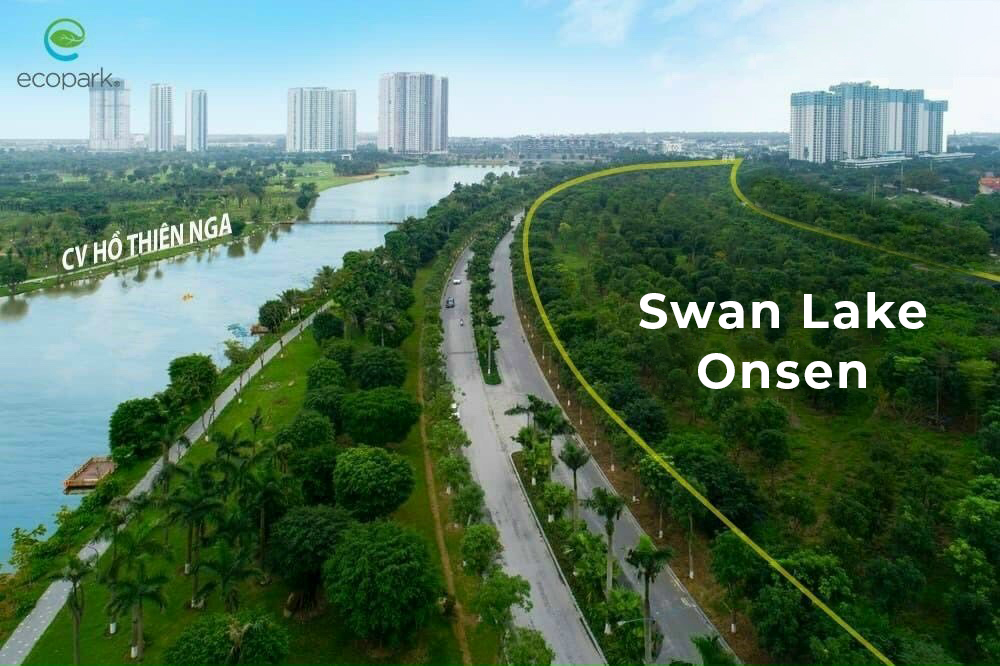 Project: Swanlake Residences the Onsen- Complex of hot mineral resorts in the heart of Ecopark